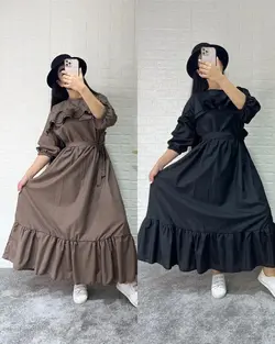 پیراهن سینه چین