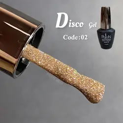 لاک ژل دیسکو کد 02