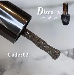 لاک ژل دیسکو کد 02