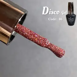 لاک ژل دیسکو کد 06
