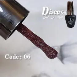 لاک ژل دیسکو کد 06