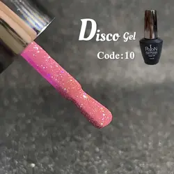 لاک ژل دیسکو کد 10