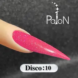 لاک ژل دیسکو کد 10