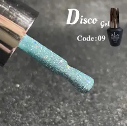لاک ژل دیسکو کد 09