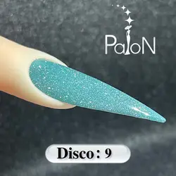 لاک ژل دیسکو کد 09