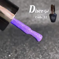 لاک ژل دیسکو کد 12