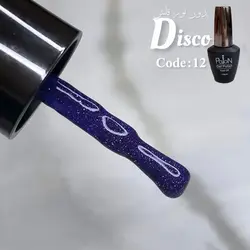 لاک ژل دیسکو کد 12