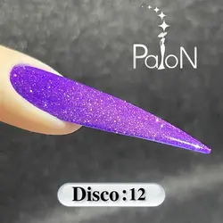 لاک ژل دیسکو کد 12