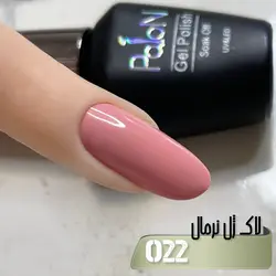 لاک ژل نرمال پایون کد 022