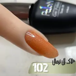 لاک ژل نرمال پایون کد 102