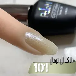 لاک ژل نرمال پایون کد 101