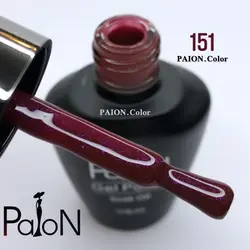 لاک ژل نرمال پایون کد 151