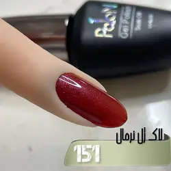 لاک ژل نرمال پایون کد 151