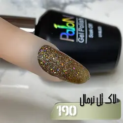 لاک ژل نرمال پایون کد 190