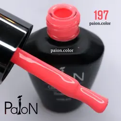 لاک ژل نرمال پایون کد 197