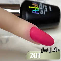 لاک ژل نرمال پایون کد 201
