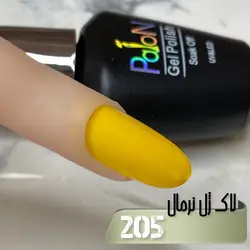 لاک ژل نرمال پایون کد 205