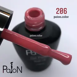 لاک ژل نرمال پایون کد 206