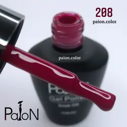 لاک ژل نرمال پایون کد 208