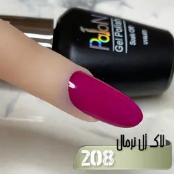 لاک ژل نرمال پایون کد 208