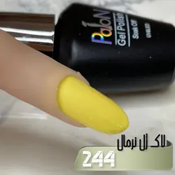 لاک ژل نرمال پایون کد 244