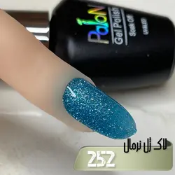 لاک ژل نرمال پایون کد 252