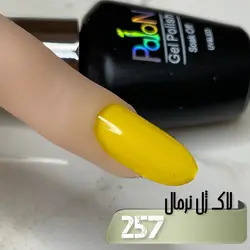 لاک ژل نرمال پایون کد 257