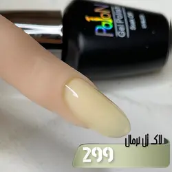 لاک ژل نرمال پایون کد 299