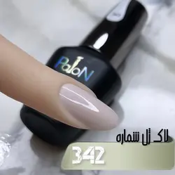 لاک ژل نرمال پایون کد 342