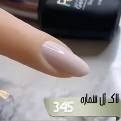 لاک ژل نرمال پایون کد 345