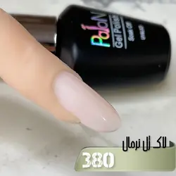 لاک ژل نرمال پایون کد 380