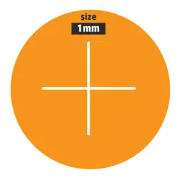 صلیب کاشی+(1 میلی متری)