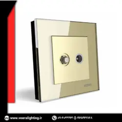 آنتن مرکزی ویرا کریستال بژ | قیمت + خرید | لیست قیمت | ویرا لایتینگ | veeralighting