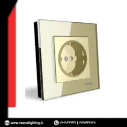 پریز ارت ویرا مدل کریستال بژ