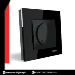 دیمر ویرا آلفا کریستال مشکی