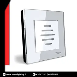 زنگ ملودی مدل ویرا کریستال سفید