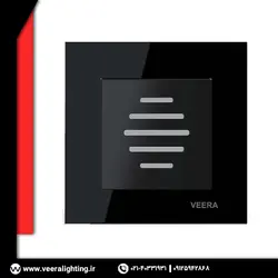 زنگ ملودی ویرا کریستال مشکی