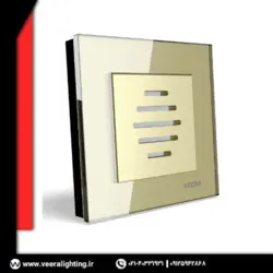 زنگ ملودی ویرا مدل کریستال بژ