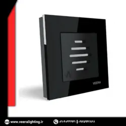 زنگ ملودی ویرا مدل کریستال مشکی