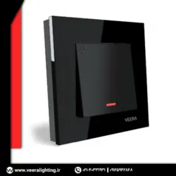 شاسی زنگ ویرا مدل کریستال مشکی