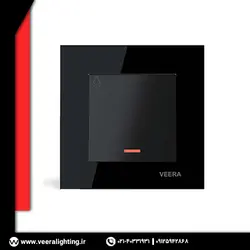 کلید تبدیل ویرا کریستال مشکی