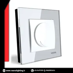 کلید دیمر ویرا کریستال سفید