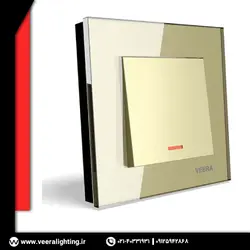 کلید یک پل ویرا کریستال بژ