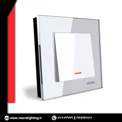 کلید یک پل مدل ویرا کریستال سفید