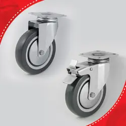 چرخ تخت بیمار پین دار