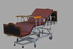 تخت بیمار صندلی شو مبله