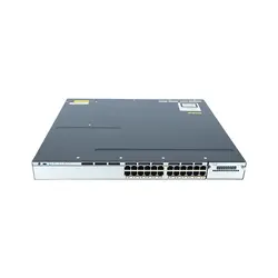 سوییچ مدیریتی ۲۴ پورت گیگ سیسکو مدل WS-C3750X-24T-S - سانا ارتباط