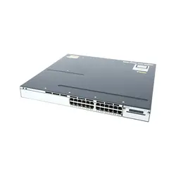 سوییچ مدیریتی ۲۴ پورت گیگ سیسکو مدل WS-C3750X-24T-S - سانا ارتباط