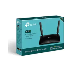 مودم روتر 4G Plus بی‌سیم دو بانده AC1200 تی پی لینک مدل Archer MR600