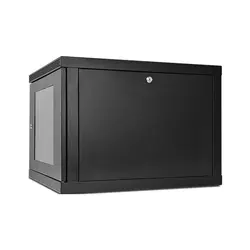 رک دیواری الگونت ۹ یونیت عمق ۶۰ سری اقتصادی مدل LRE-09-60FS